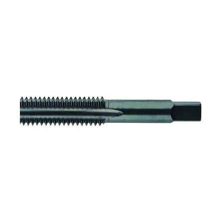 Morse Straight Flute Hand Tap, Cleanout, Series 2146, Imperial, 1024, Ground, Plug Chamfer, 4 Flutes, H 31850